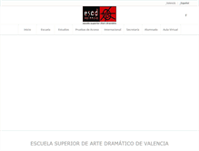 Tablet Screenshot of esadvalencia.com